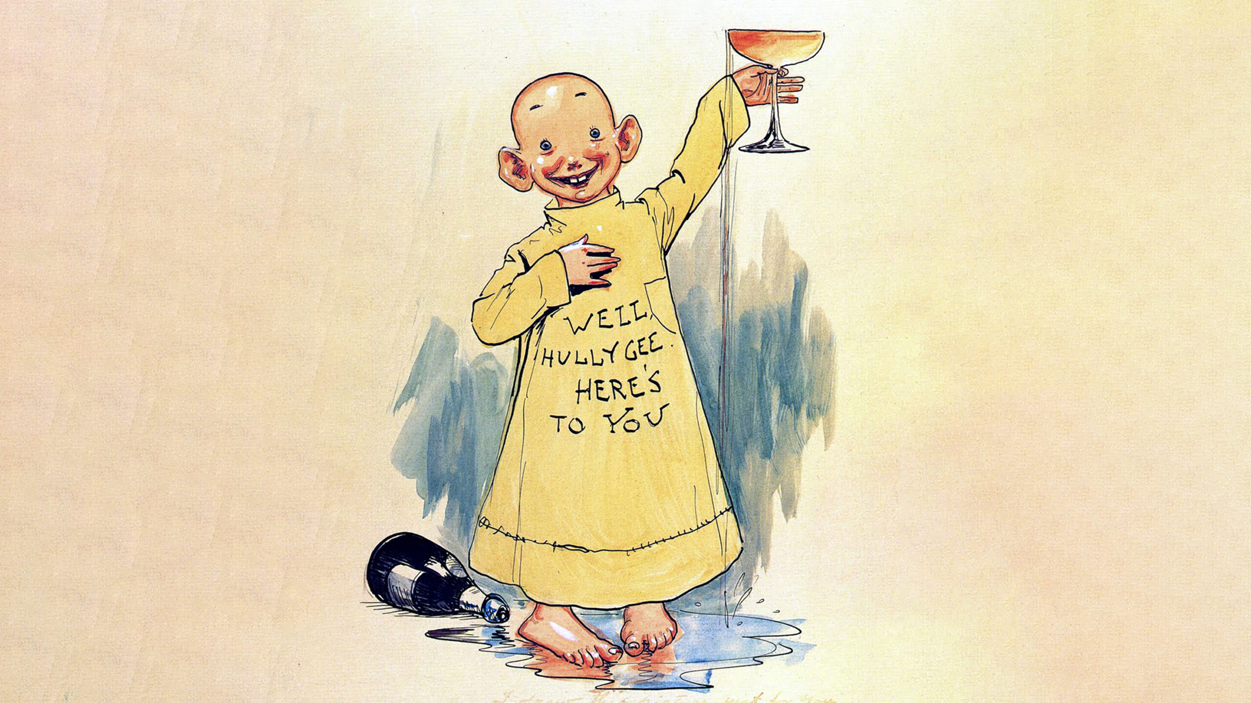 The Yellow Kid: Los inicios del Cómic